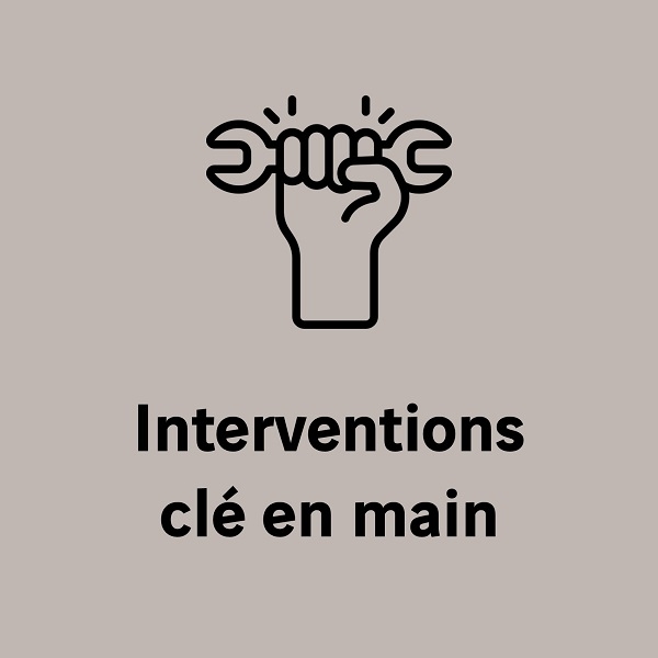 Vespir- Interventions clé en main