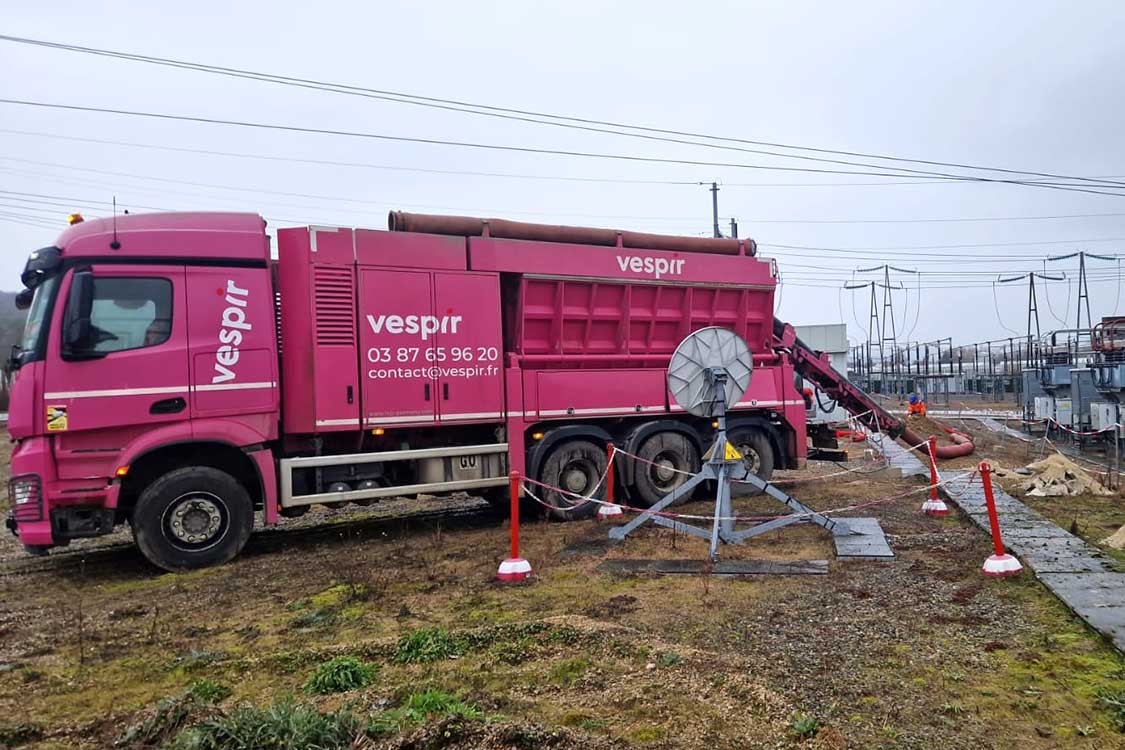 location camion aspirateur nogent 52