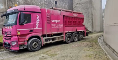 Aspiratrice Excavatrice Paris a Paris - vue generale